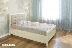 Кровать КР-1031 с мягким изголовьем в Каменске-Уральском - kamensk-uralskiy.ok-mebel.com | фото 1