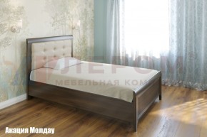 Кровать КР-1031 с мягким изголовьем в Каменске-Уральском - kamensk-uralskiy.ok-mebel.com | фото 3