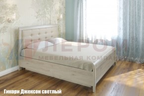 Кровать КР-1033 с мягким изголовьем в Каменске-Уральском - kamensk-uralskiy.ok-mebel.com | фото 1