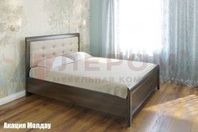 Кровать КР-1033 с мягким изголовьем в Каменске-Уральском - kamensk-uralskiy.ok-mebel.com | фото 2