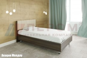 Кровать КР-2012 с мягким изголовьем в Каменске-Уральском - kamensk-uralskiy.ok-mebel.com | фото 3