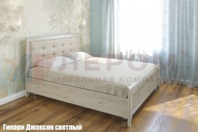 Кровать КР-2033 с мягким изголовьем в Каменске-Уральском - kamensk-uralskiy.ok-mebel.com | фото