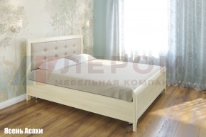 Кровать КР-2033 с мягким изголовьем в Каменске-Уральском - kamensk-uralskiy.ok-mebel.com | фото 2