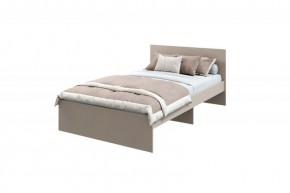 Кровать Мона 1200*2000 (Кашемир) ЛДСП в Каменске-Уральском - kamensk-uralskiy.ok-mebel.com | фото