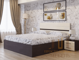 Кровать 1800 МС№1 в Каменске-Уральском - kamensk-uralskiy.ok-mebel.com | фото 1