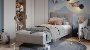 Кровать односпальная Элис Тип 1 в Каменске-Уральском - kamensk-uralskiy.ok-mebel.com | фото 4