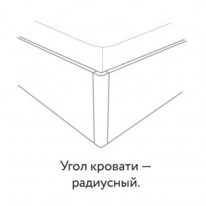 Кровать "Бьянко" БЕЗ основания 1600х2000 в Каменске-Уральском - kamensk-uralskiy.ok-mebel.com | фото 3