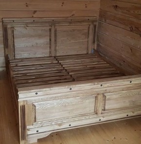Кровать "Викинг 01" 1800 массив в Каменске-Уральском - kamensk-uralskiy.ok-mebel.com | фото 2