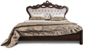 Кровать с мягким изголовьем Афина 1600 (караваджо) в Каменске-Уральском - kamensk-uralskiy.ok-mebel.com | фото 2