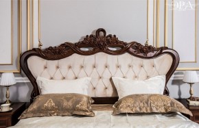 Кровать с мягким изголовьем Афина 1600 (караваджо) в Каменске-Уральском - kamensk-uralskiy.ok-mebel.com | фото 4