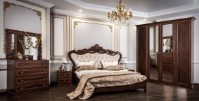 Кровать с мягким изголовьем Афина 1600 (караваджо) в Каменске-Уральском - kamensk-uralskiy.ok-mebel.com | фото 5