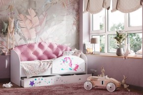 Кровать Звездочка на щитах + Бортик в Каменске-Уральском - kamensk-uralskiy.ok-mebel.com | фото 4