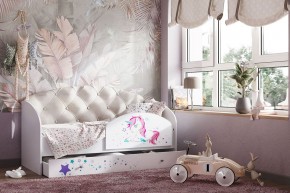 Кровать Звездочка на щитах + Бортик в Каменске-Уральском - kamensk-uralskiy.ok-mebel.com | фото 5