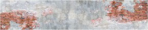 Кухонный фартук с тиснением «бетон» матовый KMB 007 (3000) в Каменске-Уральском - kamensk-uralskiy.ok-mebel.com | фото 1