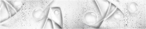 Кухонный фартук с тиснением «бетон» матовый KMB 015 (3000) в Каменске-Уральском - kamensk-uralskiy.ok-mebel.com | фото