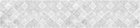Кухонный фартук с тиснением «бетон» матовый KMB 034 (3000) в Каменске-Уральском - kamensk-uralskiy.ok-mebel.com | фото