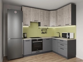 Кухонный гарнитур Антик 2200*1600 h950 (Стол. 26мм) в Каменске-Уральском - kamensk-uralskiy.ok-mebel.com | фото