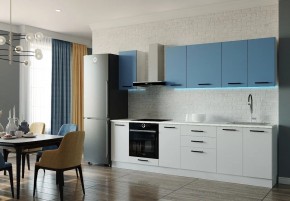 Кухонный гарнитур Капри 2800 (Стол. 38мм) в Каменске-Уральском - kamensk-uralskiy.ok-mebel.com | фото