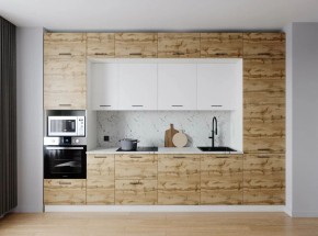 Кухонный гарнитур Лада 3400 (Стол. 26мм) в Каменске-Уральском - kamensk-uralskiy.ok-mebel.com | фото