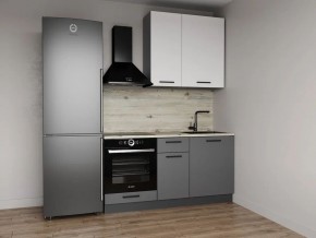 Кухонный гарнитур Меренга 1600 h950 (Стол. 38мм) в Каменске-Уральском - kamensk-uralskiy.ok-mebel.com | фото