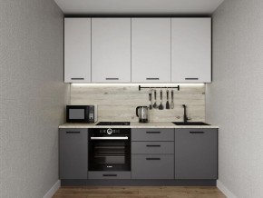 Кухонный гарнитур Меренга 2200 h950 (Стол. 26мм) в Каменске-Уральском - kamensk-uralskiy.ok-mebel.com | фото