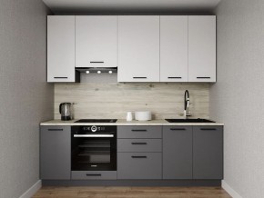 Кухонный гарнитур Меренга 2400 h950 (Стол. 26мм) в Каменске-Уральском - kamensk-uralskiy.ok-mebel.com | фото