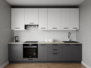 Кухонный гарнитур Меренга 3000 h950 (Стол. 38мм) в Каменске-Уральском - kamensk-uralskiy.ok-mebel.com | фото