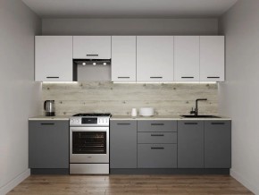 Кухонный гарнитур Меренга 3000 (Стол. 38мм) в Каменске-Уральском - kamensk-uralskiy.ok-mebel.com | фото