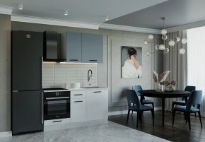 Кухонный гарнитур Ниагара 1600 (Стол. 38мм) в Каменске-Уральском - kamensk-uralskiy.ok-mebel.com | фото