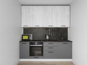 Кухонный гарнитур Санторини 2200 h 950 (Стол. 38мм) в Каменске-Уральском - kamensk-uralskiy.ok-mebel.com | фото