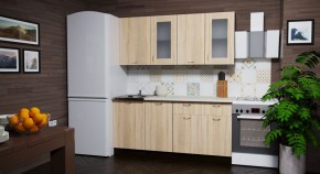 Кухня Симона Демо 1700 (Венга/Дуб Сонома) в Каменске-Уральском - kamensk-uralskiy.ok-mebel.com | фото 6