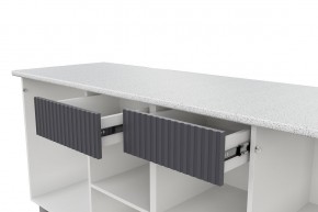 Кухонный гарнитур СОФИЯ 2.0м (Белый/Бланж/Графит/Антарес) в Каменске-Уральском - kamensk-uralskiy.ok-mebel.com | фото 8