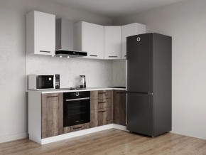 Кухонный гарнитур Старое Дерево 2200*1000 (Стол. 38мм) в Каменске-Уральском - kamensk-uralskiy.ok-mebel.com | фото