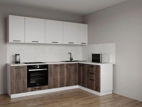 Кухонный гарнитур Старое Дерево 2600*1600 (Стол. 38мм) в Каменске-Уральском - kamensk-uralskiy.ok-mebel.com | фото