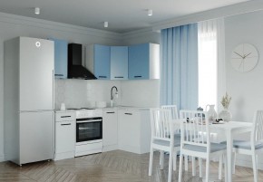 Кухонный гарнитур угловой Капри 2000х1200 (Стол. 38мм) в Каменске-Уральском - kamensk-uralskiy.ok-mebel.com | фото