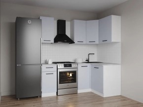 Кухонный гарнитур угловой Смоки 2000*1200 (Стол. 238 мм) в Каменске-Уральском - kamensk-uralskiy.ok-mebel.com | фото