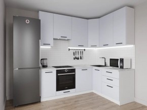 Кухонный гарнитур угловой Смоки 2200*1600 h950 (Стол. 38мм) в Каменске-Уральском - kamensk-uralskiy.ok-mebel.com | фото