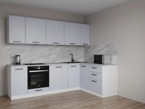Кухонный гарнитур угловой Смоки 2600*1600 (Стол. 38 мм) в Каменске-Уральском - kamensk-uralskiy.ok-mebel.com | фото