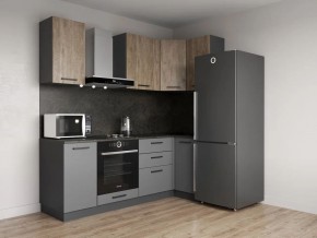 Кухонный гарнитур Умбра 2200*1000 (Стол. 38мм) в Каменске-Уральском - kamensk-uralskiy.ok-mebel.com | фото
