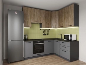 Кухонный гарнитур Умбра 2200*1600 h950 (Стол. 26мм) в Каменске-Уральском - kamensk-uralskiy.ok-mebel.com | фото