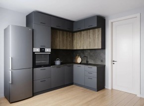 Кухонный гарнитур Умбра 2200*1700 (Стол. 26мм) в Каменске-Уральском - kamensk-uralskiy.ok-mebel.com | фото