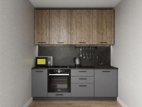 Кухонный гарнитур Умбра 2200 h950 (Стол. 38мм) в Каменске-Уральском - kamensk-uralskiy.ok-mebel.com | фото