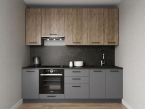 Кухонный гарнитур Умбра 2400 h950 (Стол. 26мм) в Каменске-Уральском - kamensk-uralskiy.ok-mebel.com | фото