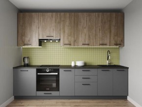 Кухонный гарнитур Умбра 3000 h950 (Стол. 38мм) в Каменске-Уральском - kamensk-uralskiy.ok-mebel.com | фото