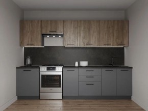 Кухонный гарнитур Умбра 3000 (Стол. 38мм) в Каменске-Уральском - kamensk-uralskiy.ok-mebel.com | фото