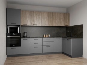 Кухонный гарнитур Умбра 3200*1400 (Стол. 26мм) в Каменске-Уральском - kamensk-uralskiy.ok-mebel.com | фото