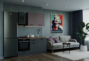 Кухонный гарнитур Виола 1600 (Стол. 38мм) в Каменске-Уральском - kamensk-uralskiy.ok-mebel.com | фото