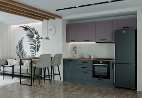 Кухонный гарнитур Виола 2550 (Стол. 38мм) в Каменске-Уральском - kamensk-uralskiy.ok-mebel.com | фото