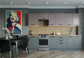 Кухонный гарнитур Виола 3000 (Стол. 38мм) в Каменске-Уральском - kamensk-uralskiy.ok-mebel.com | фото