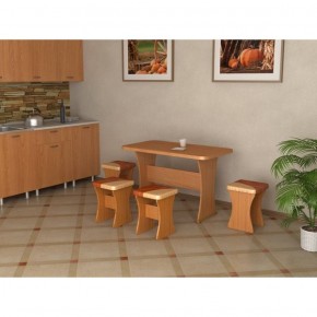 Кухонный стол и 4 табурета Титул в Каменске-Уральском - kamensk-uralskiy.ok-mebel.com | фото 1